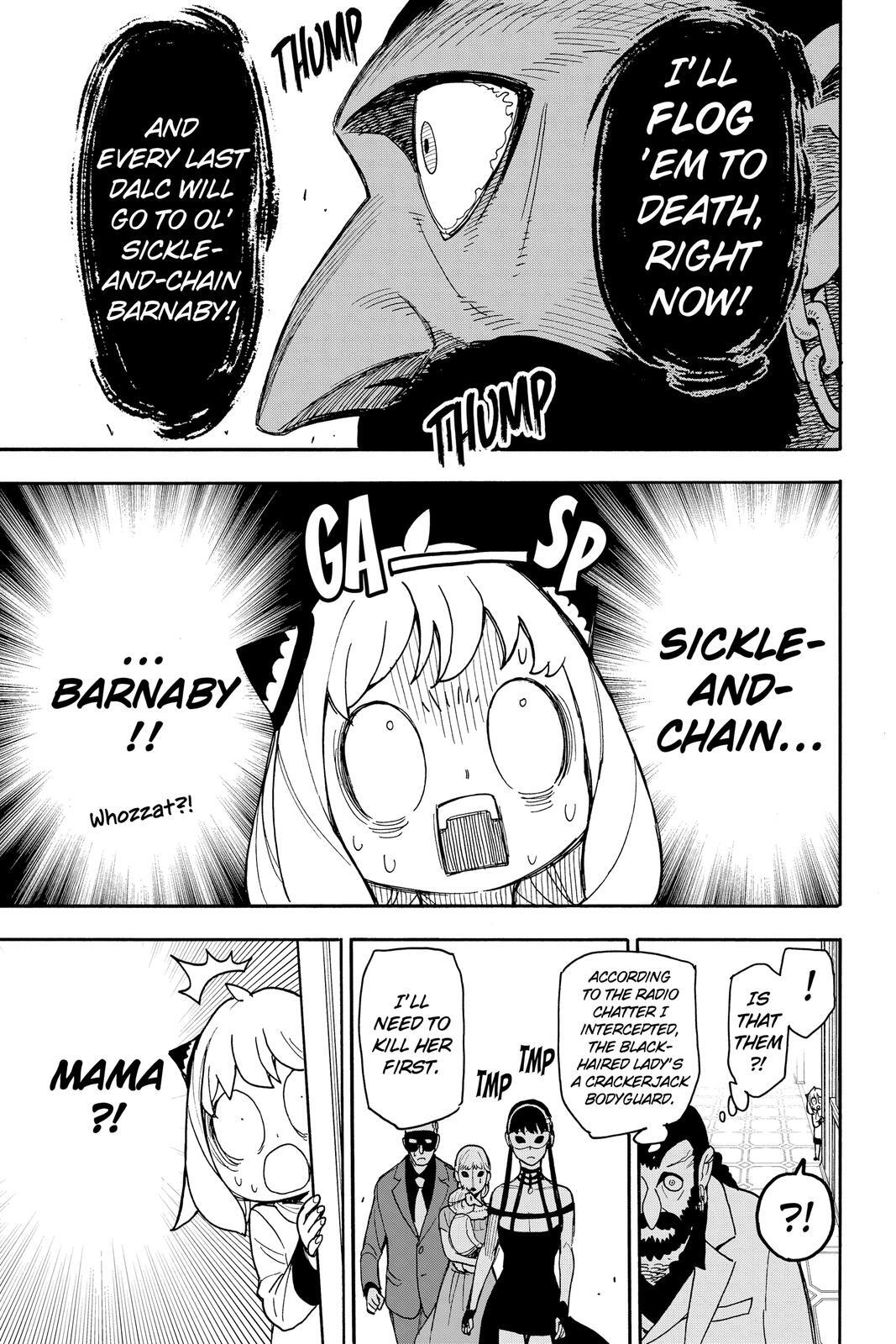 Read SPY×FAMILY Manga Online