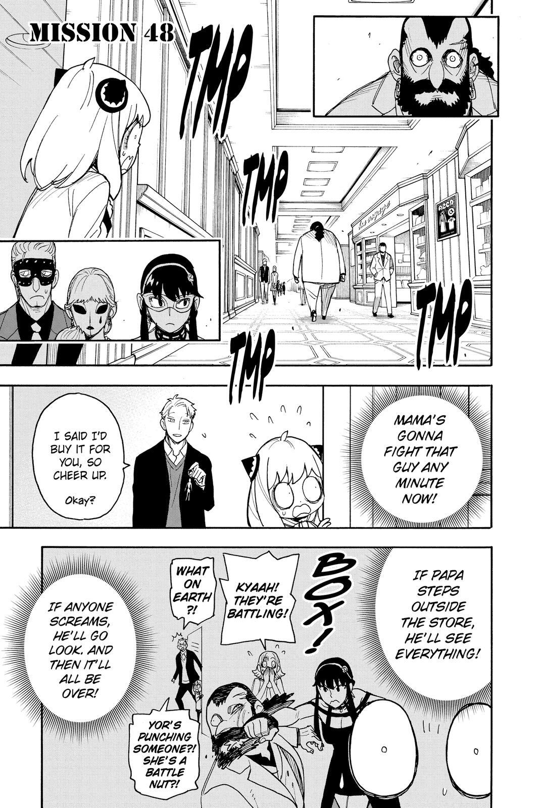 Read SPY×FAMILY Manga Online