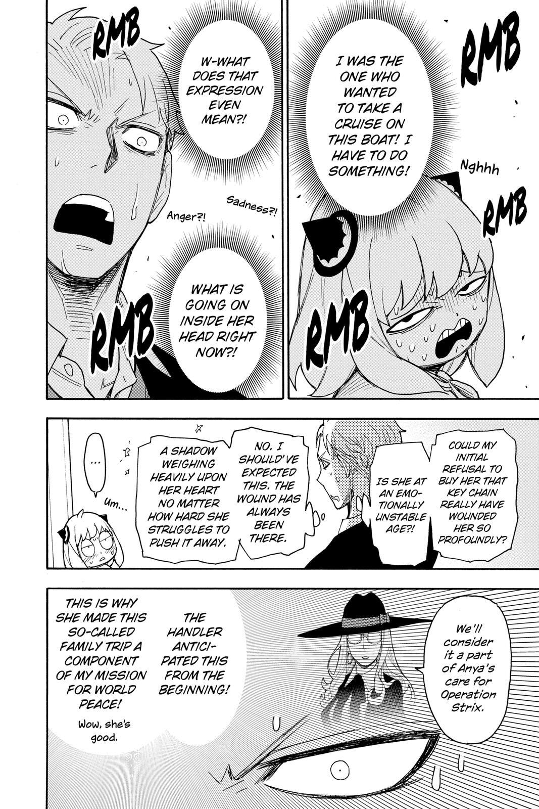 Read SPY×FAMILY Manga Online