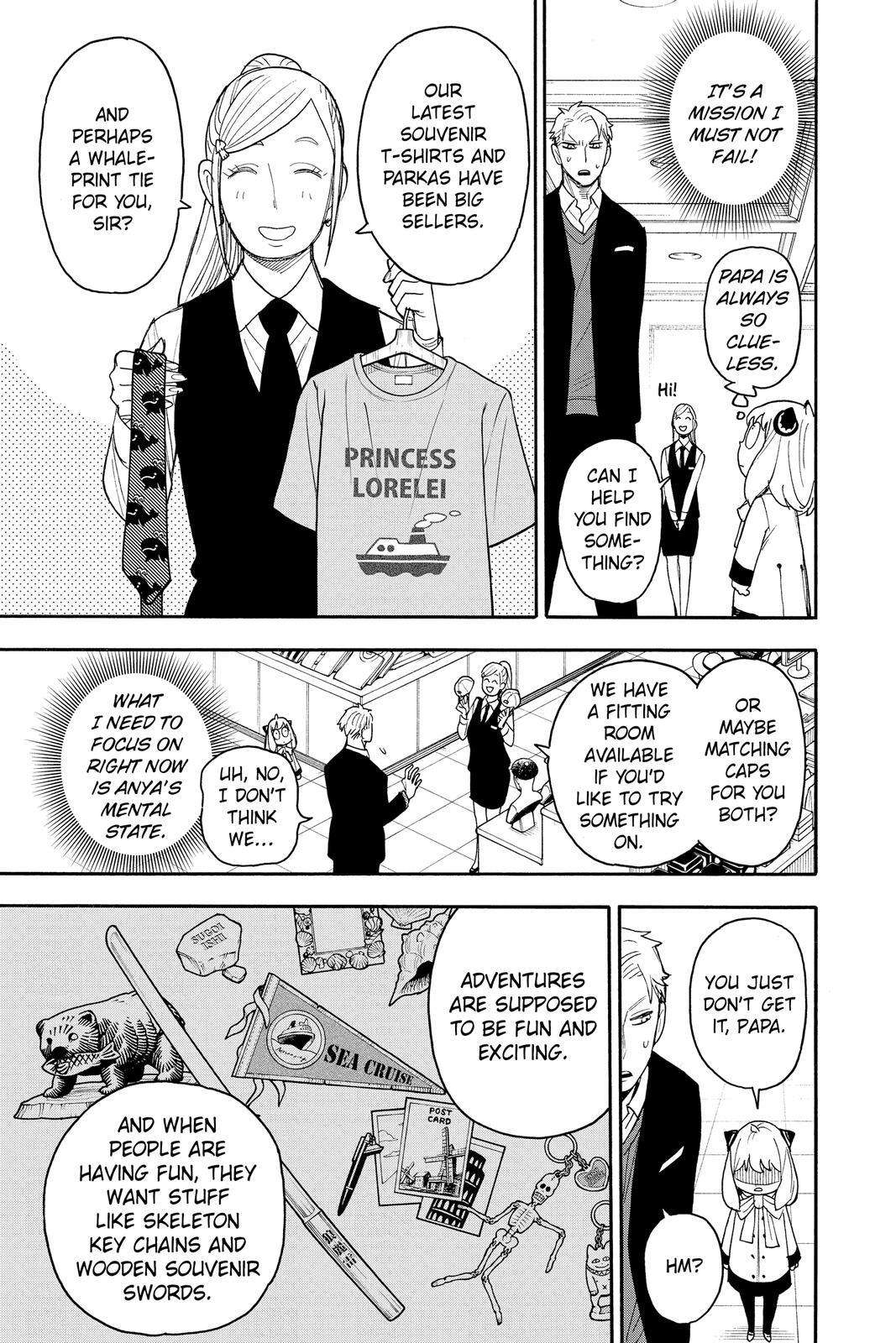 Read SPY×FAMILY Manga Online