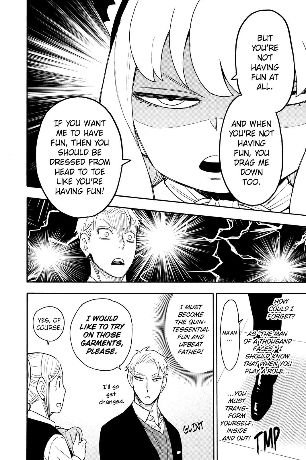 Read SPY×FAMILY Manga Online