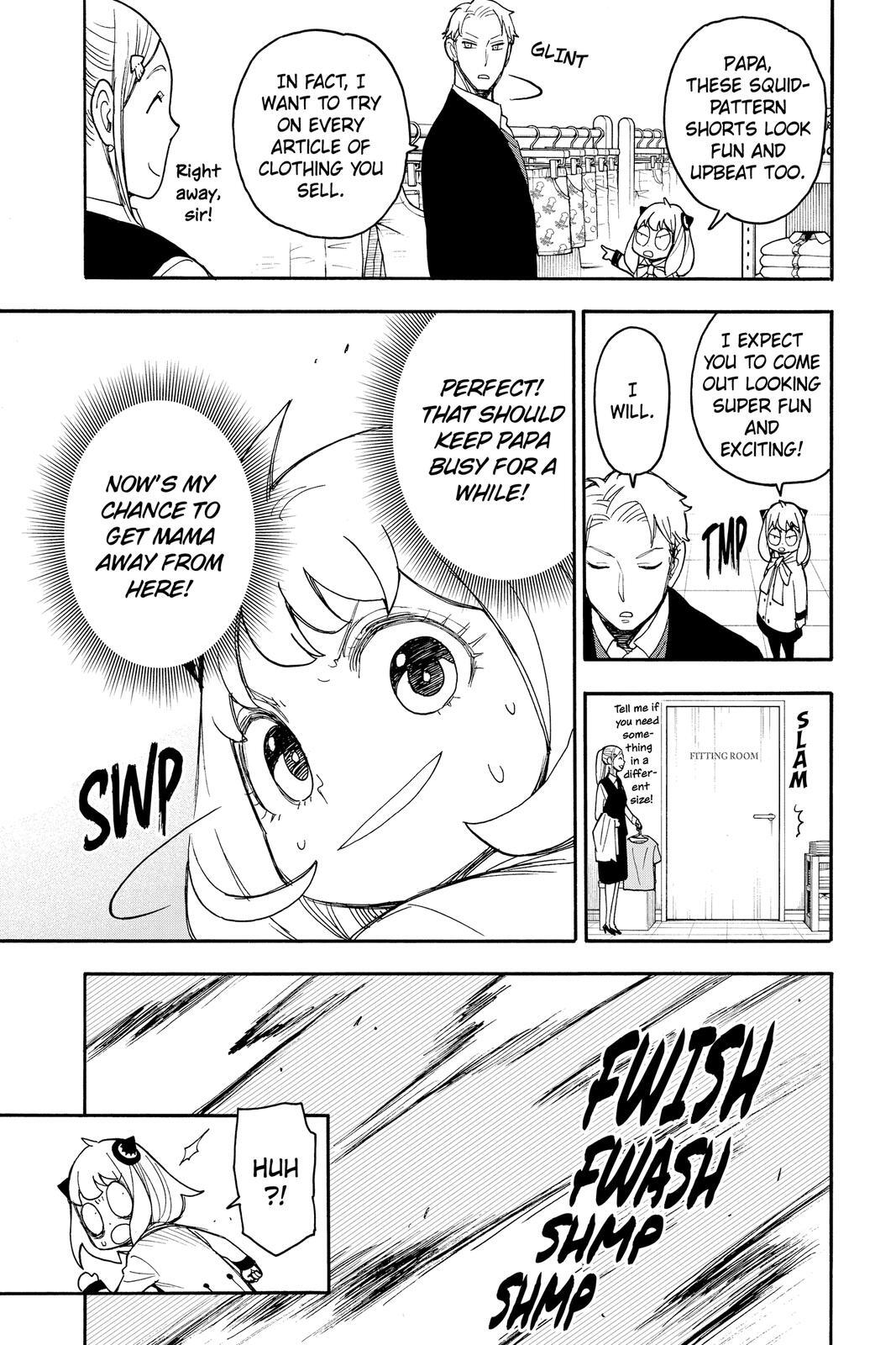 Read SPY×FAMILY Manga Online