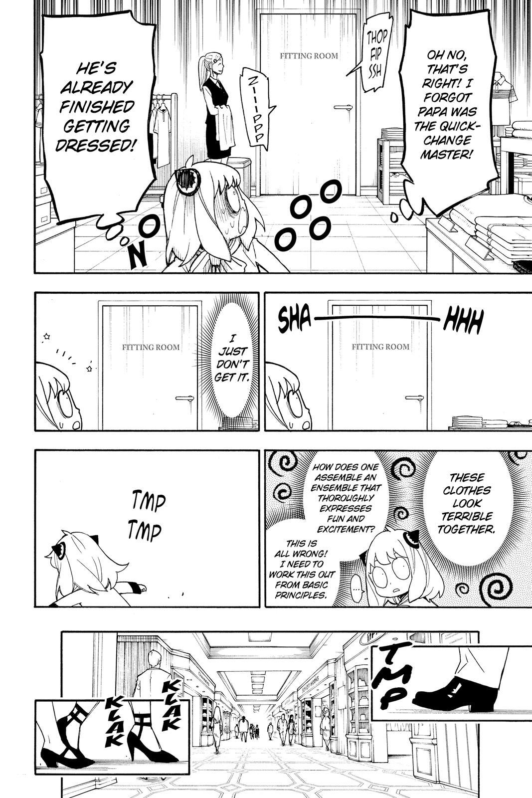 Read SPY×FAMILY Manga Online