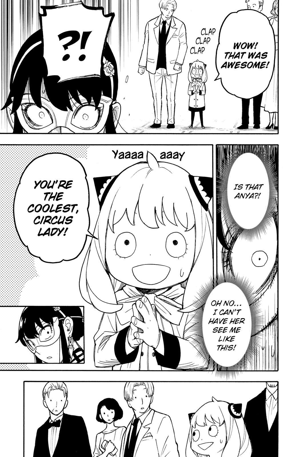 Read SPY×FAMILY Manga Online
