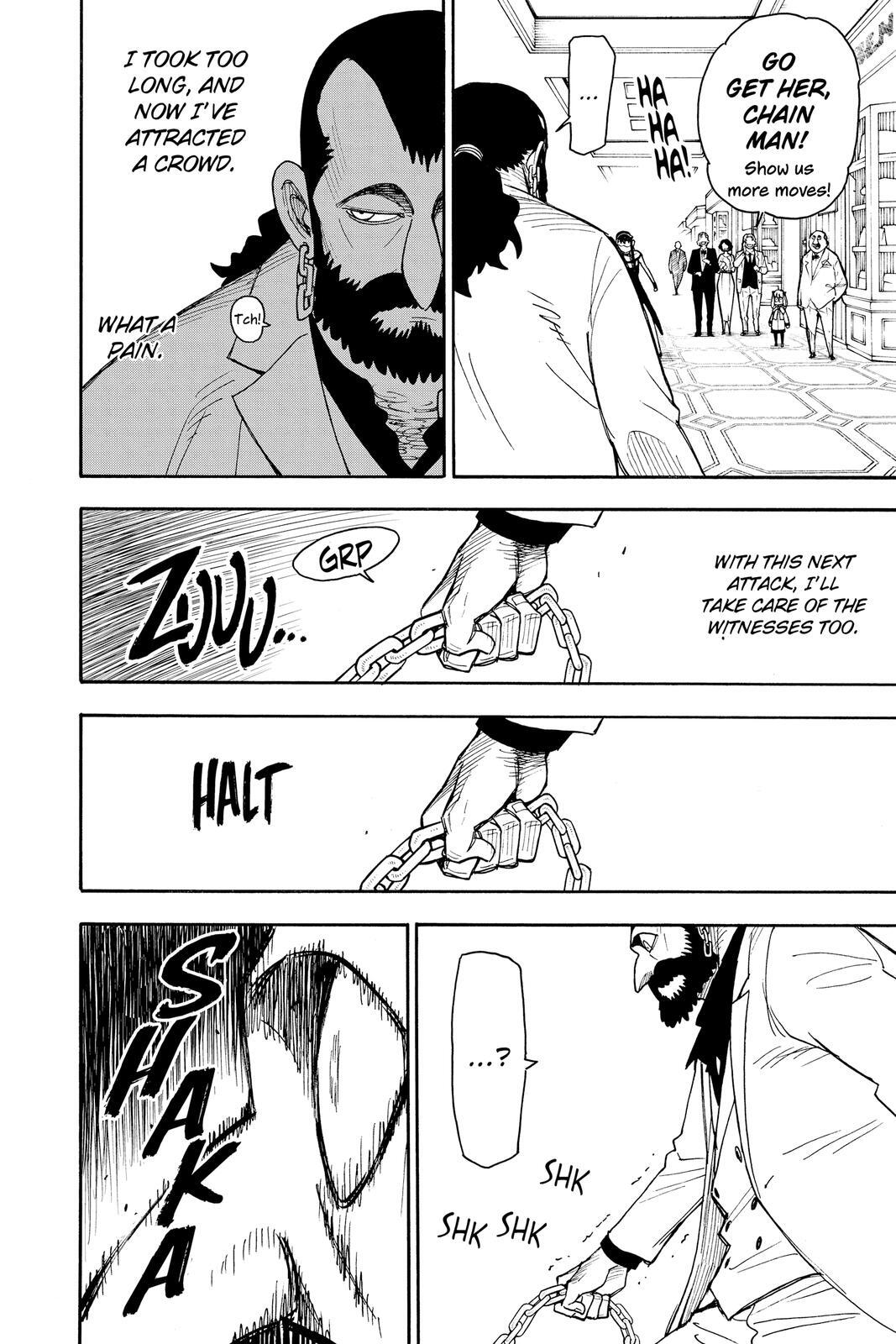 Read SPY×FAMILY Manga Online