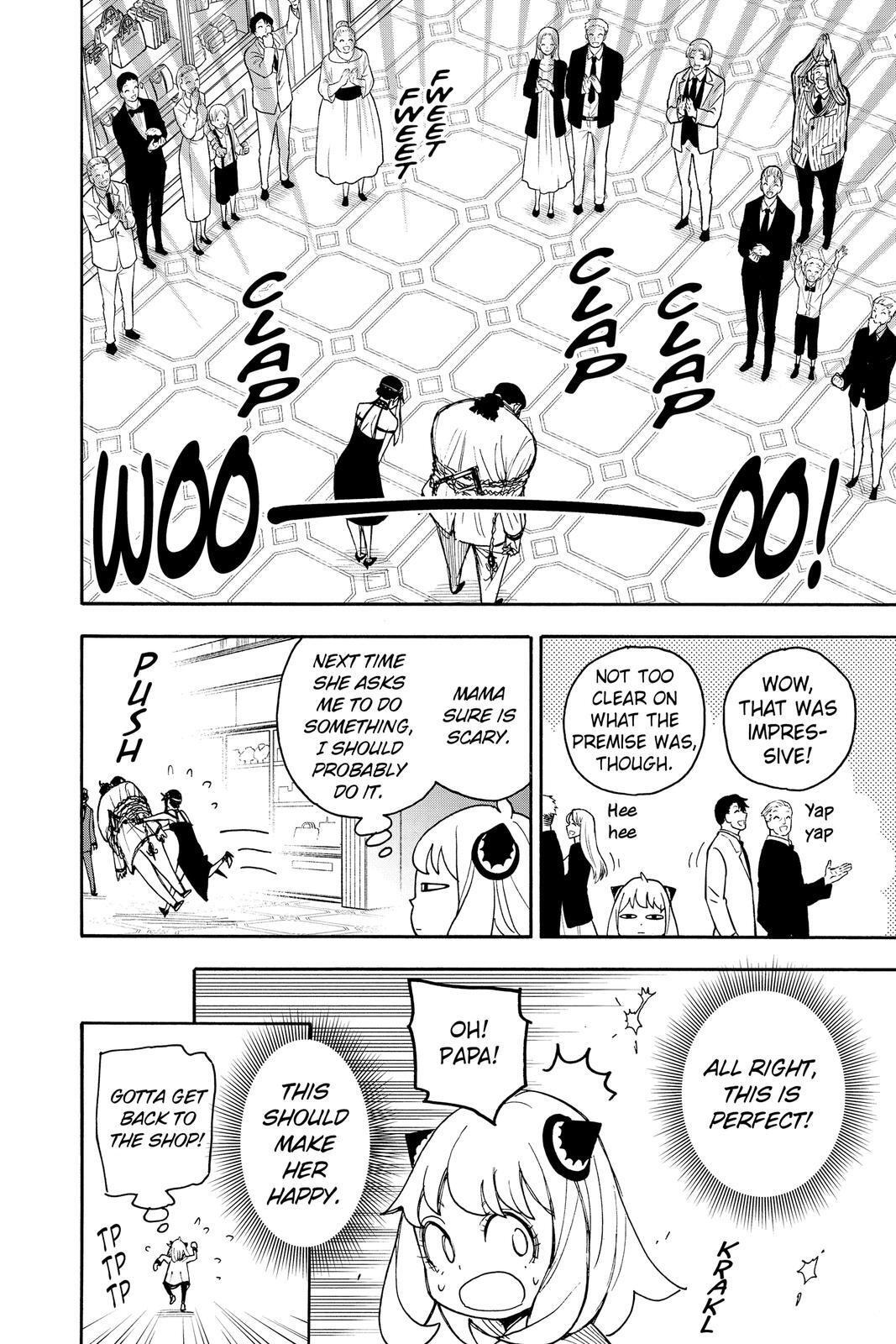 Read SPY×FAMILY Manga Online
