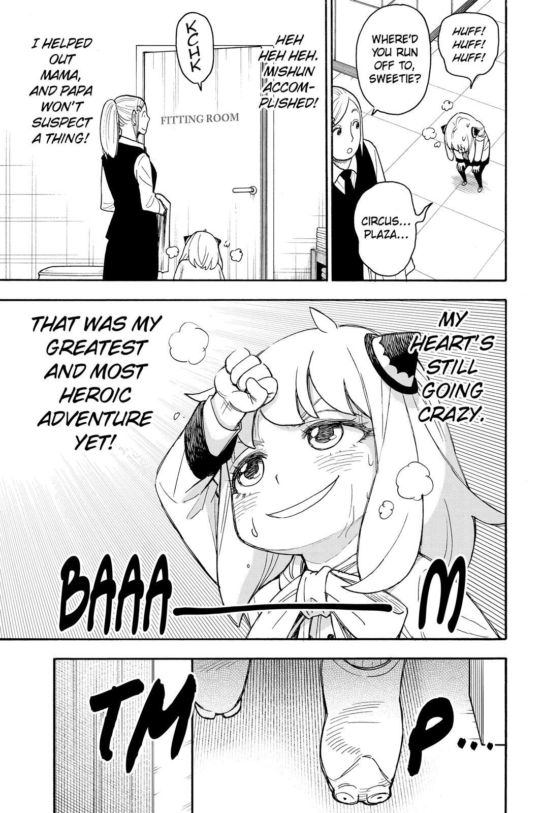 Read SPY×FAMILY Manga Online