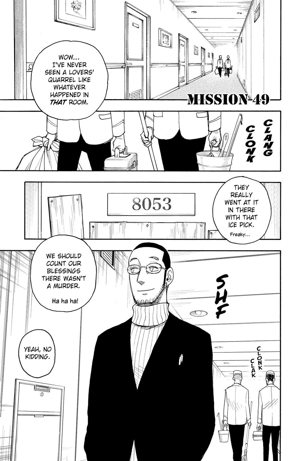 Read SPY×FAMILY Manga Online