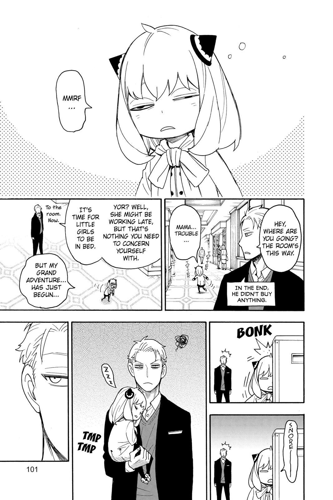 Read SPY×FAMILY Manga Online