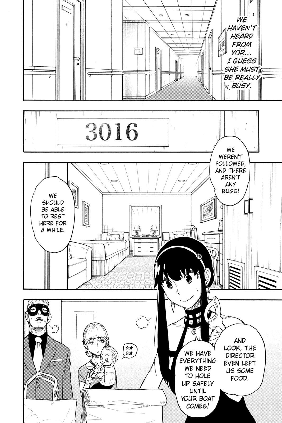 Read SPY×FAMILY Manga Online