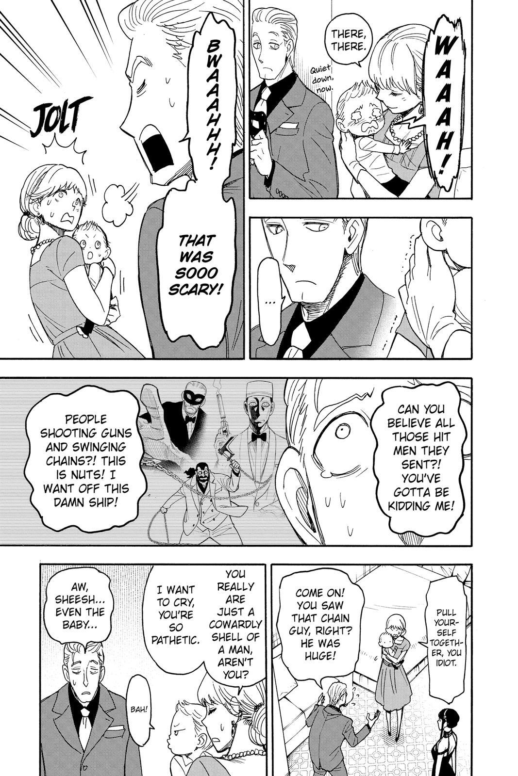 Read SPY×FAMILY Manga Online