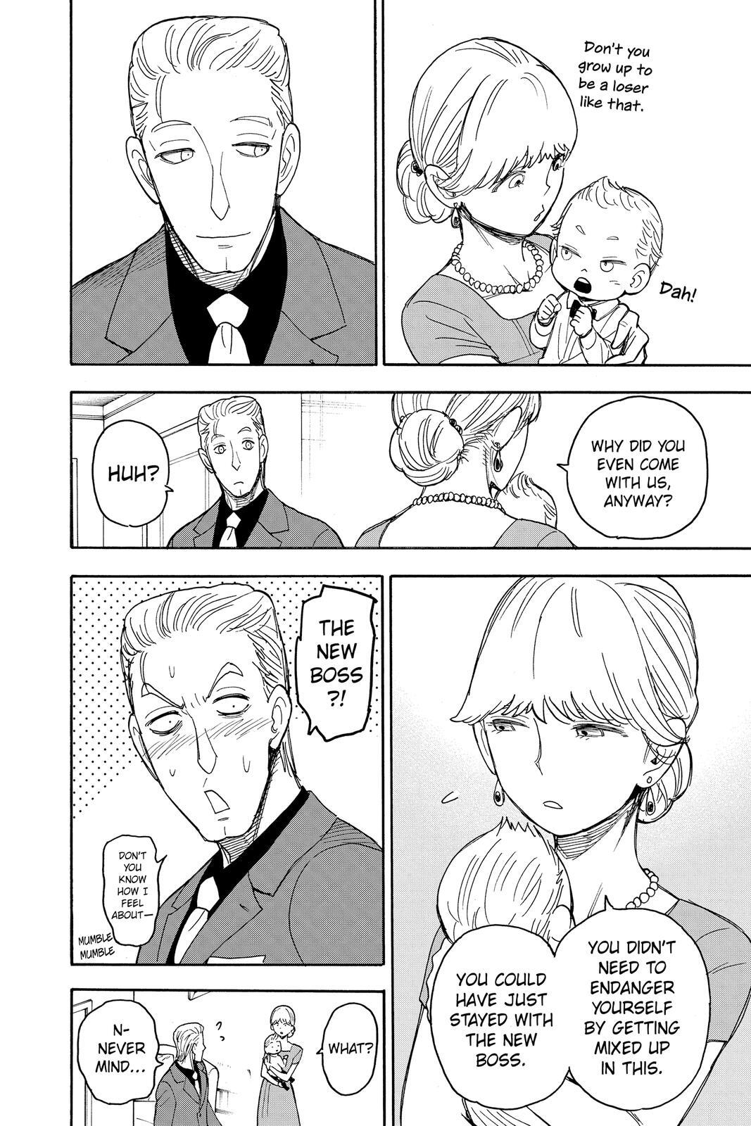 Read SPY×FAMILY Manga Online