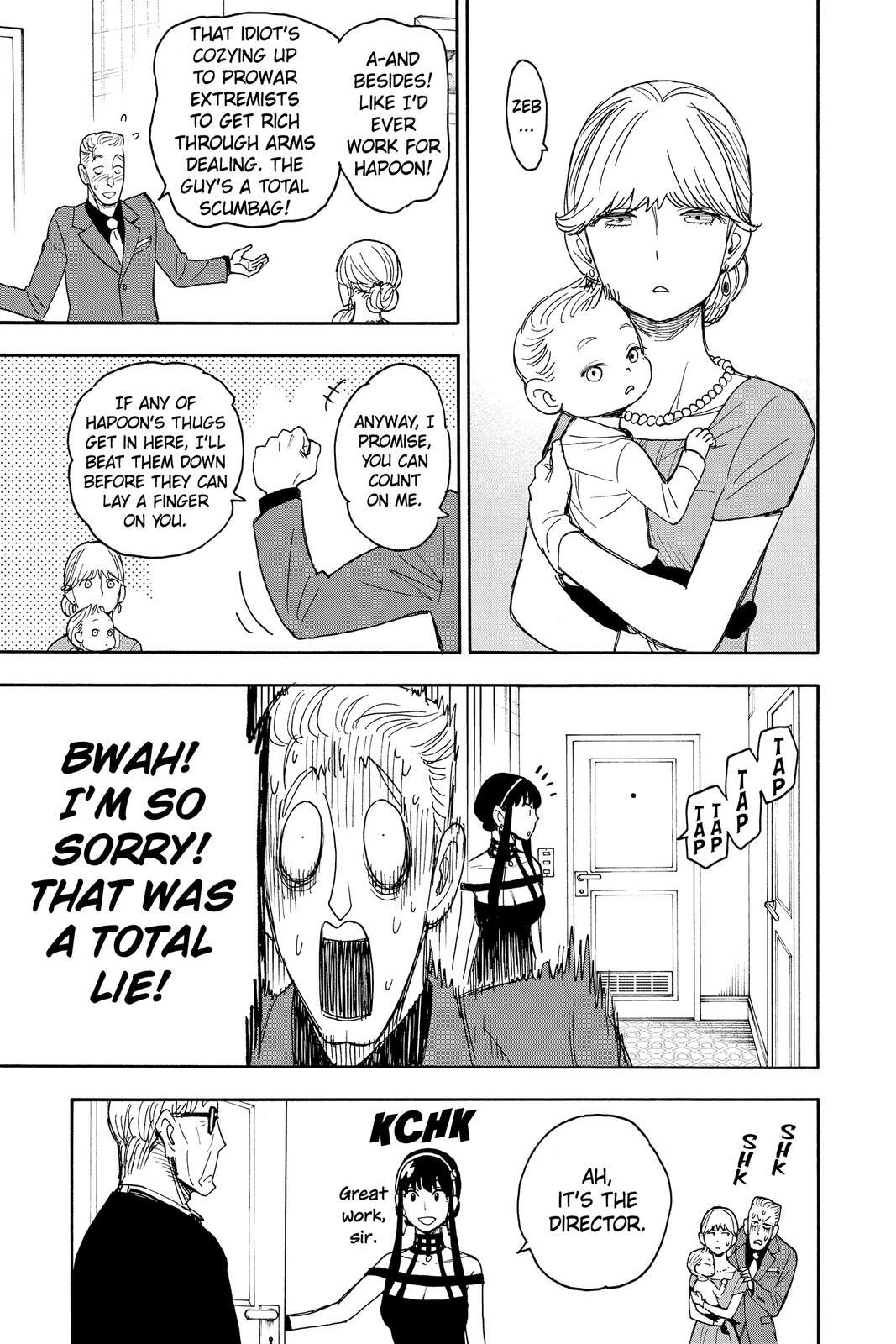 Read SPY×FAMILY Manga Online