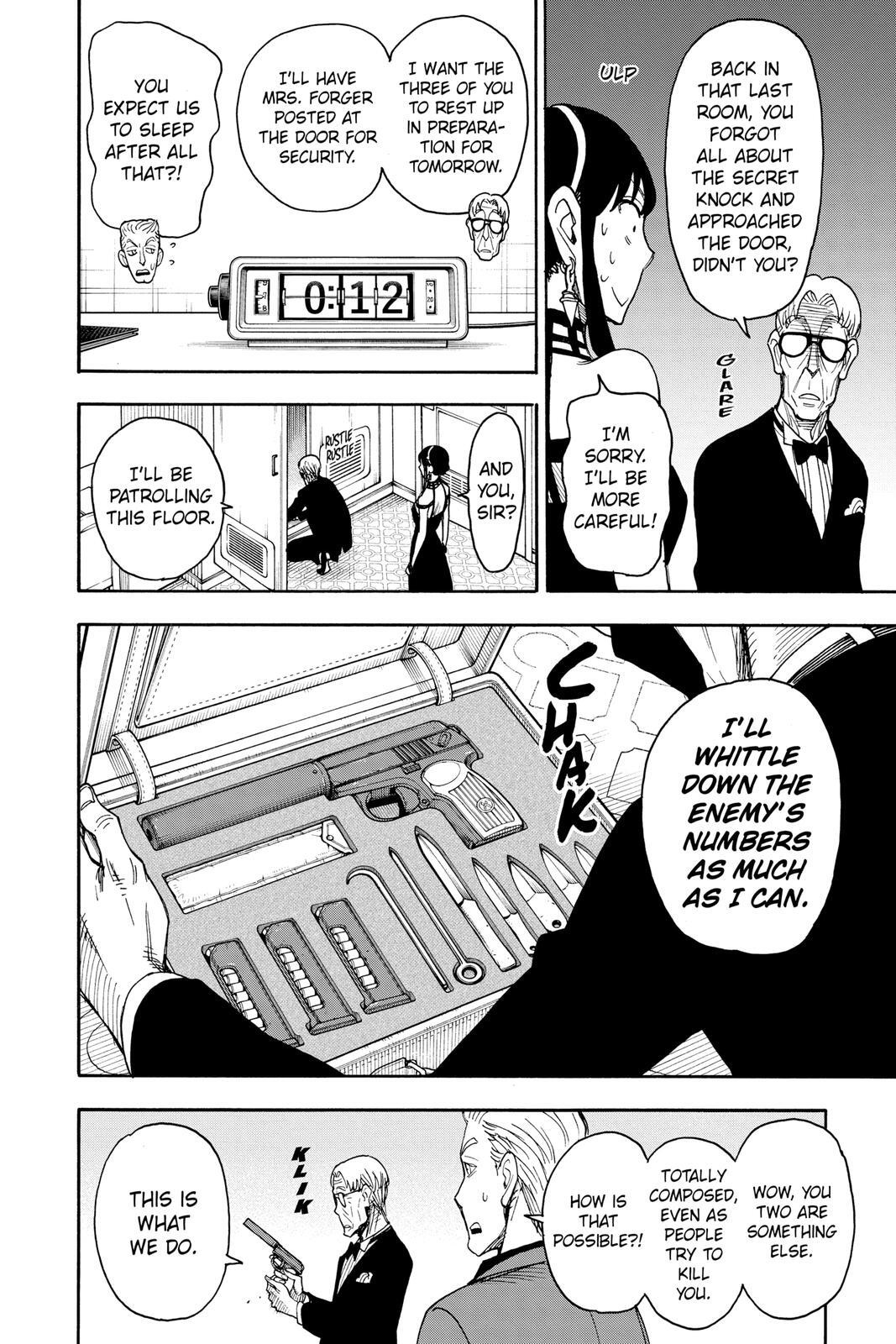 Read SPY×FAMILY Manga Online