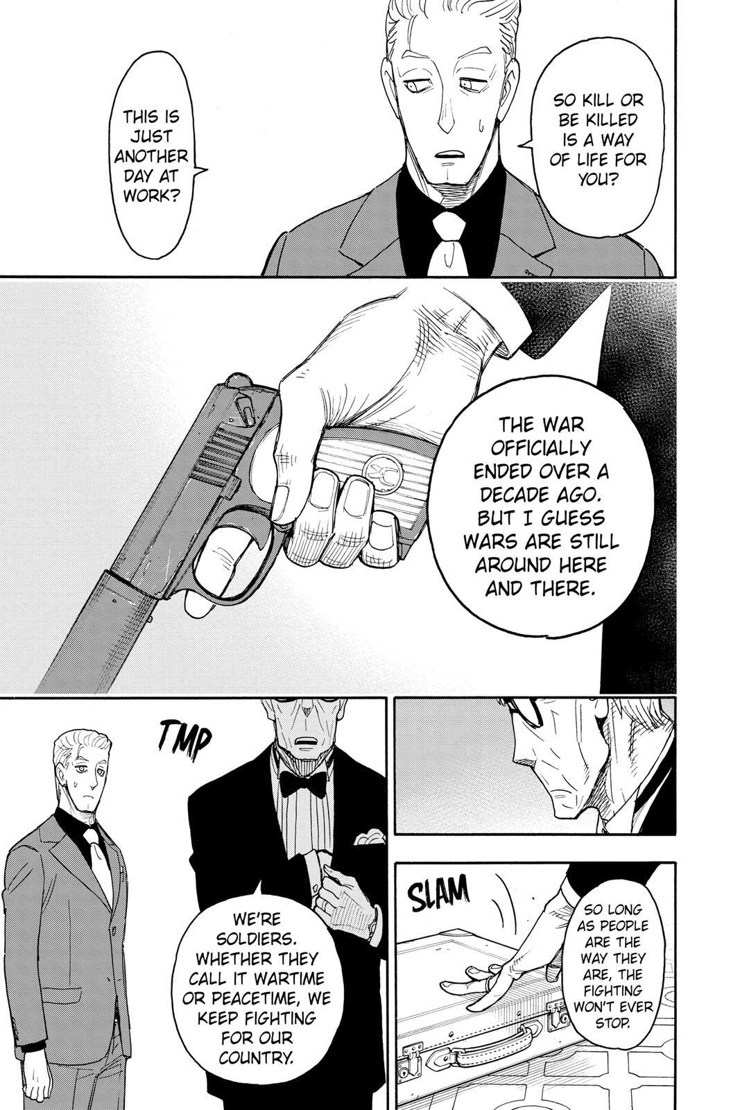 Read SPY×FAMILY Manga Online