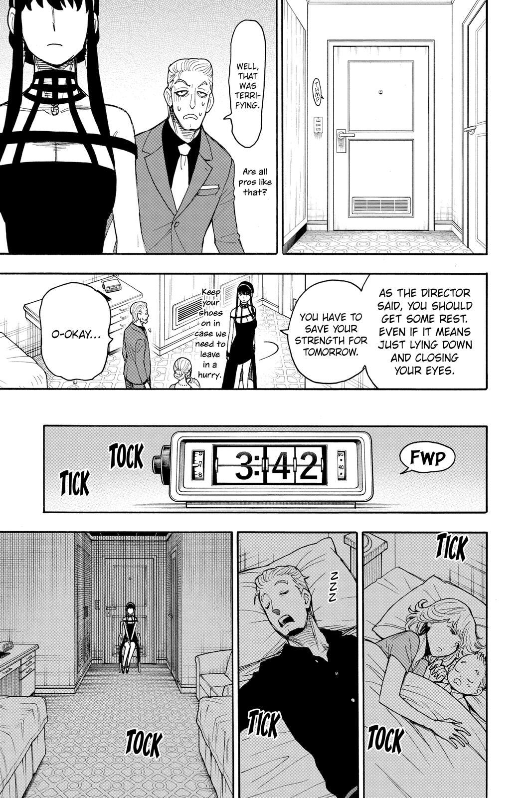 Read SPY×FAMILY Manga Online