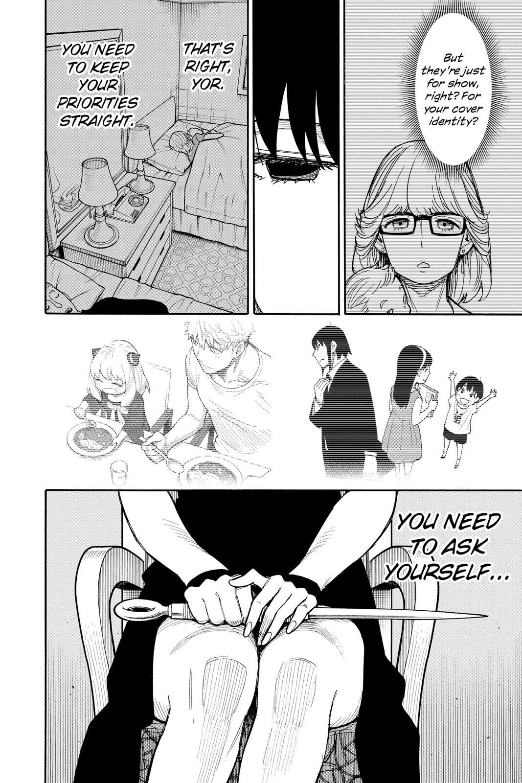 Read SPY×FAMILY Manga Online