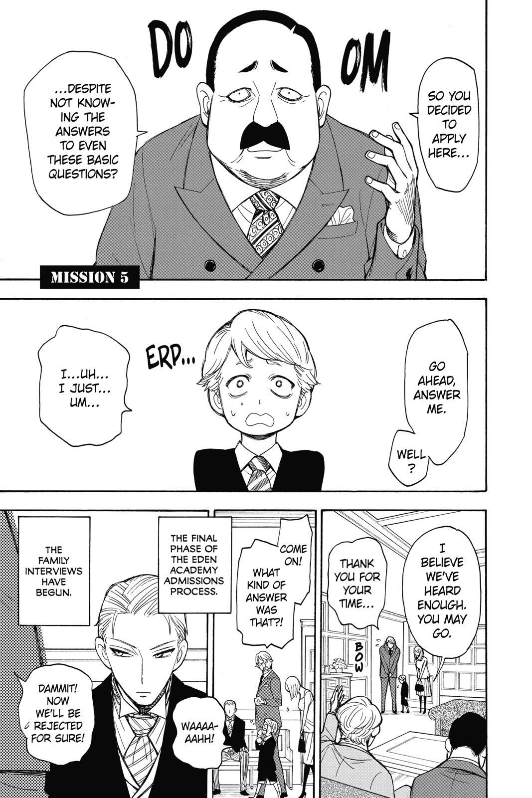 Read SPY×FAMILY Manga Online