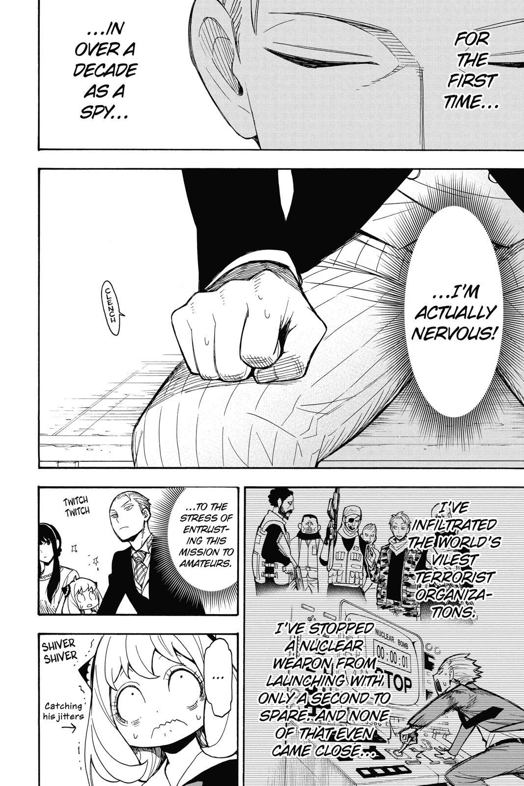 Read SPY×FAMILY Manga Online