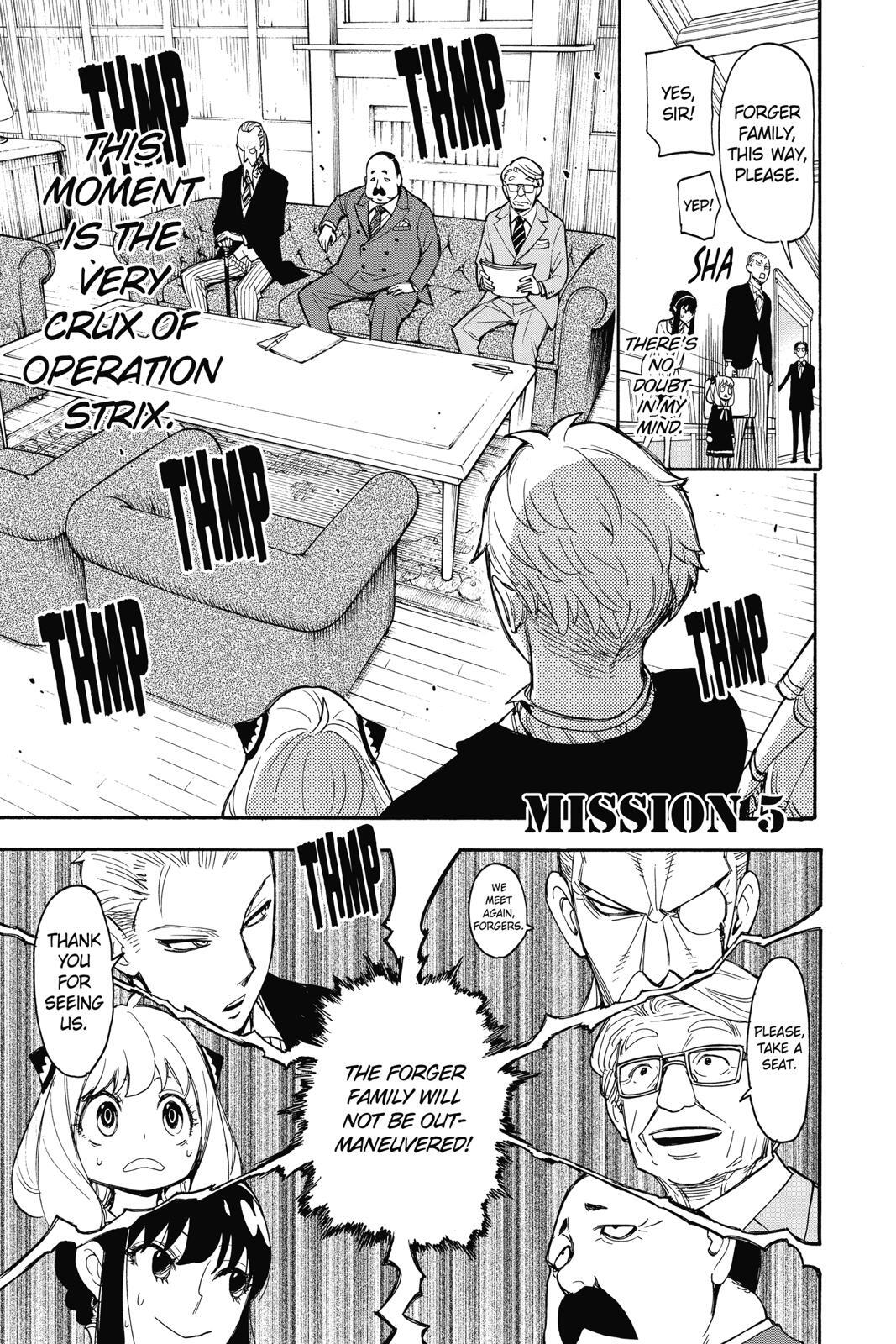 Read SPY×FAMILY Manga Online