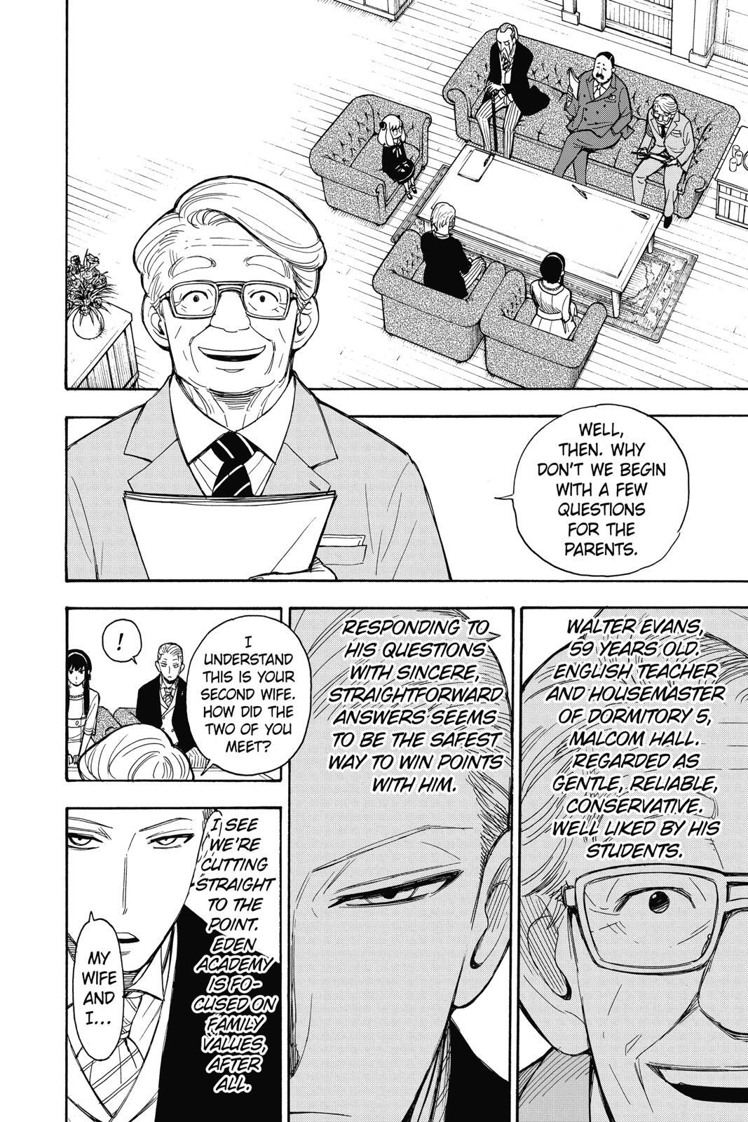 Read SPY×FAMILY Manga Online