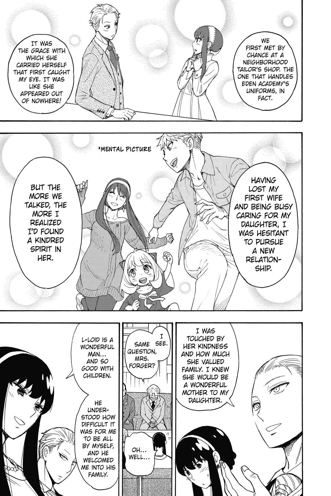 Read SPY×FAMILY Manga Online