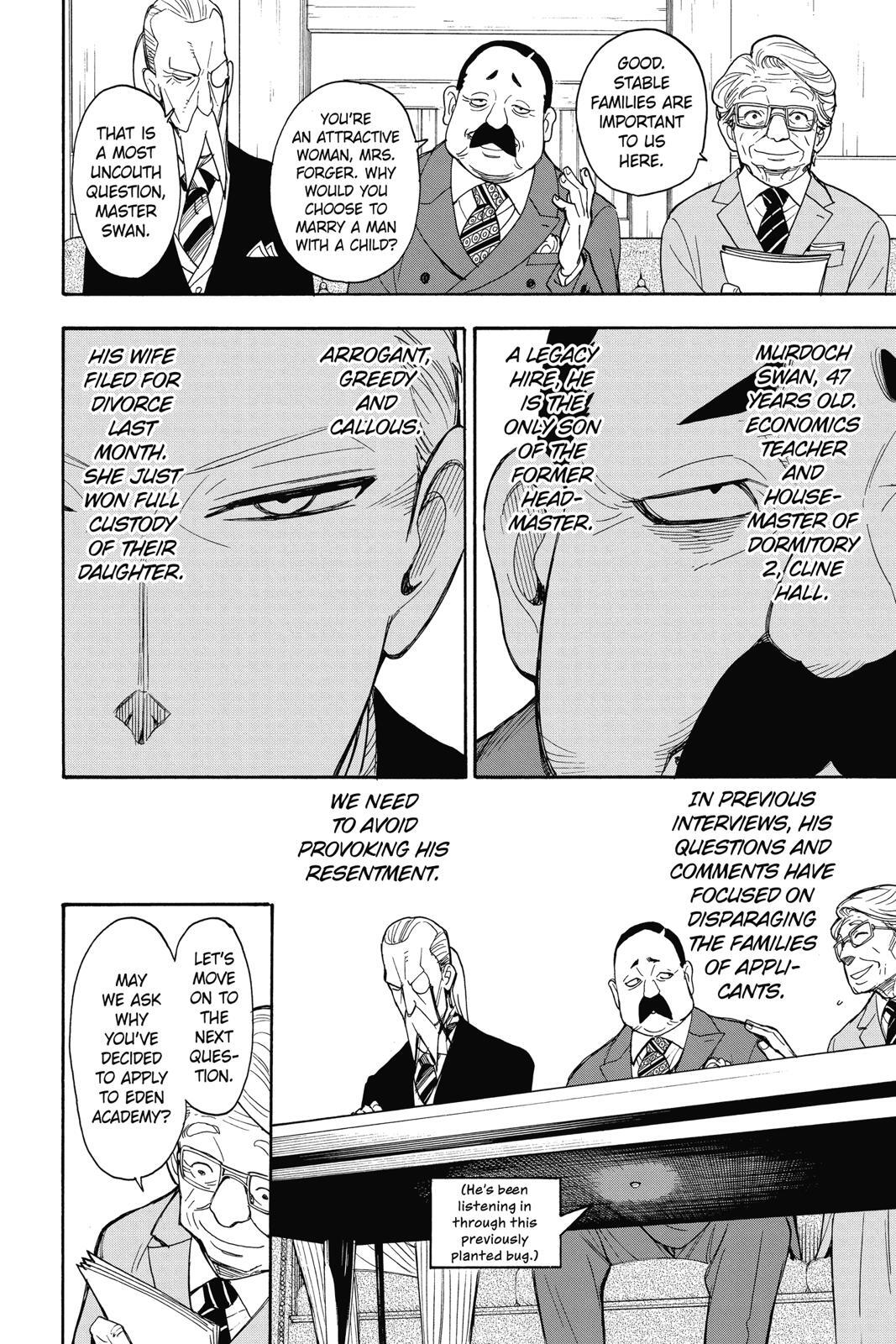 Read SPY×FAMILY Manga Online