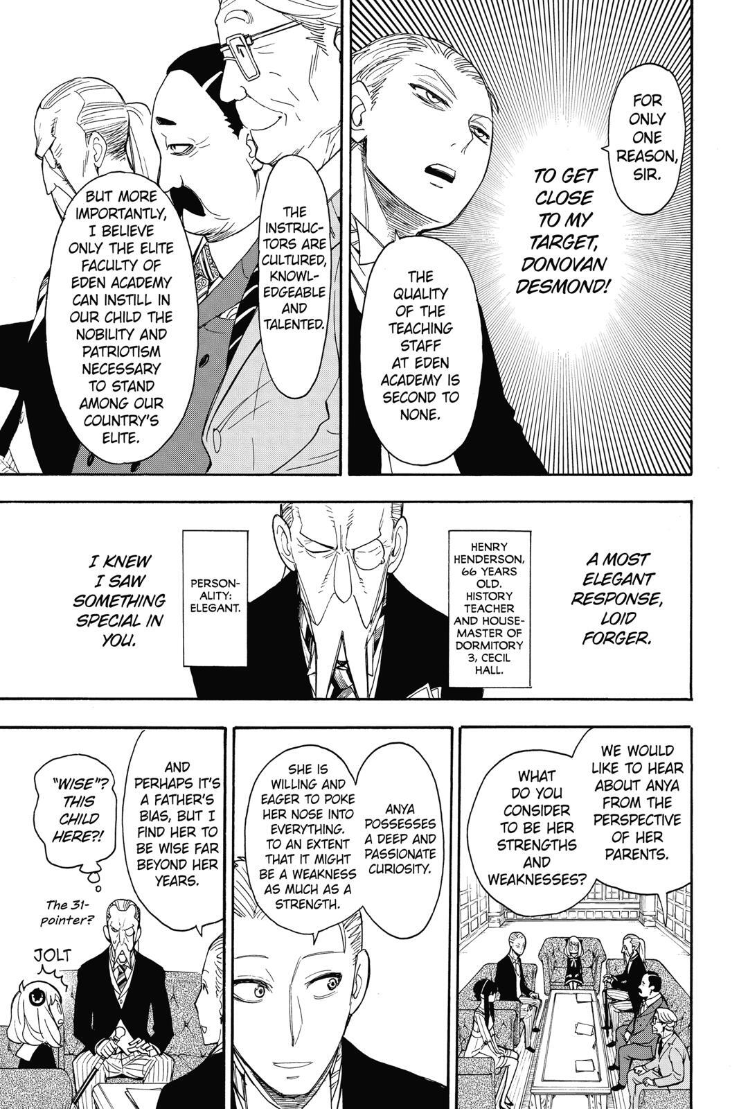 Read SPY×FAMILY Manga Online