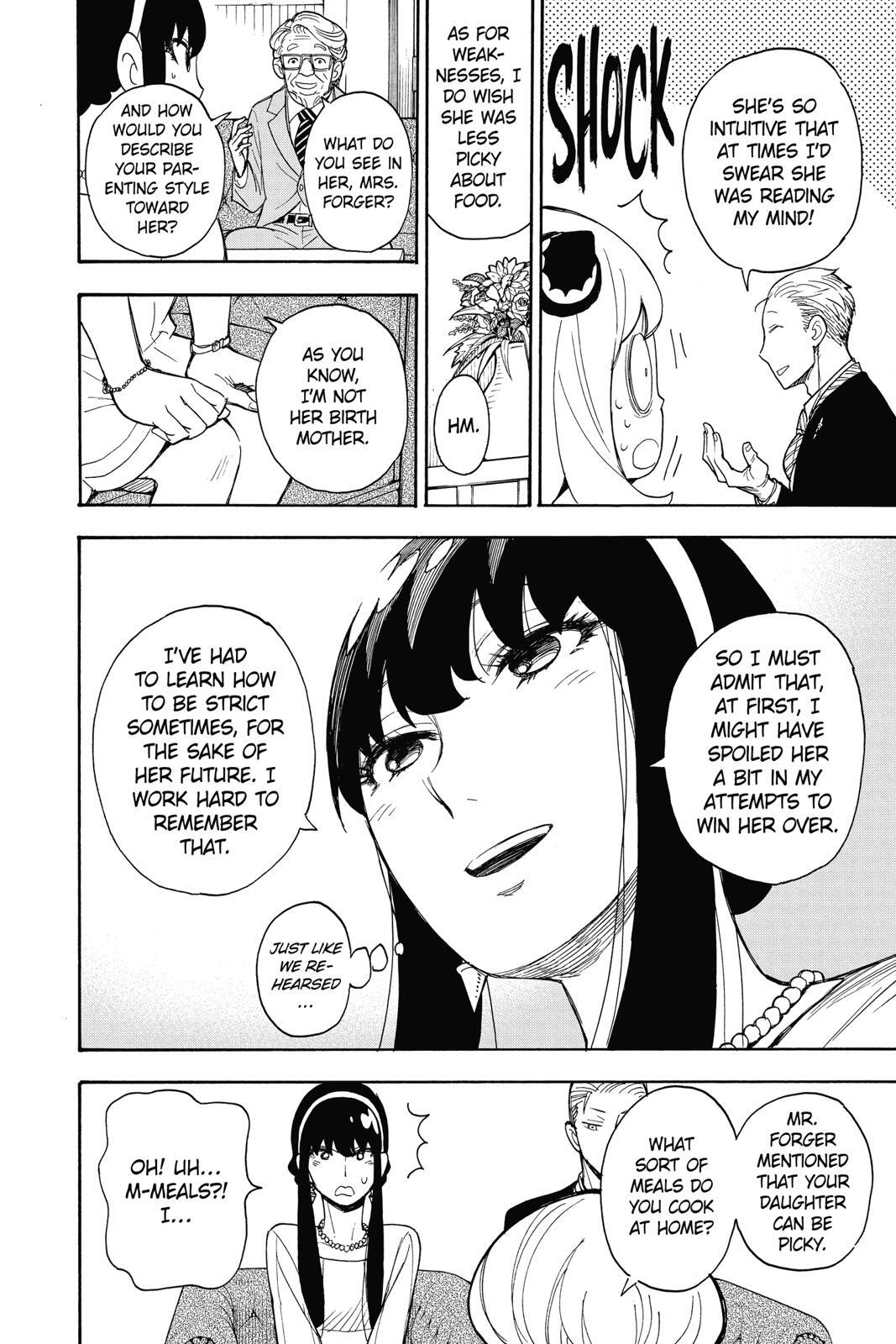 Read SPY×FAMILY Manga Online