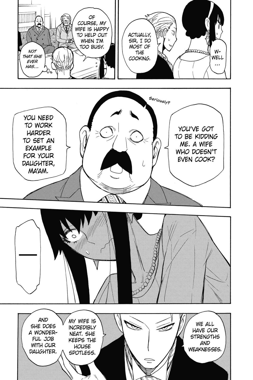 Read SPY×FAMILY Manga Online