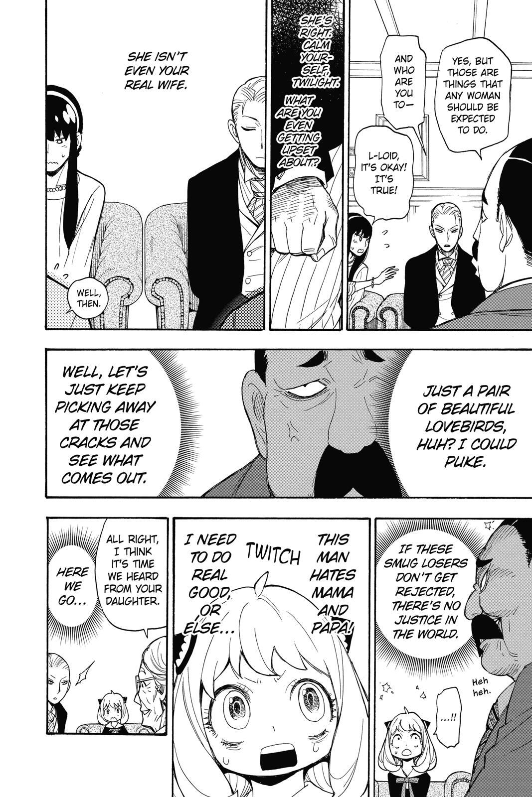 Read SPY×FAMILY Manga Online