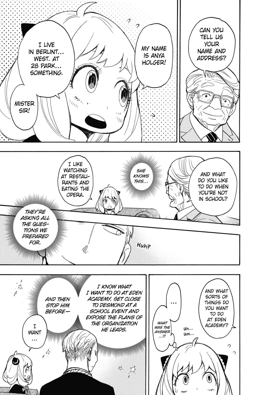 Read SPY×FAMILY Manga Online