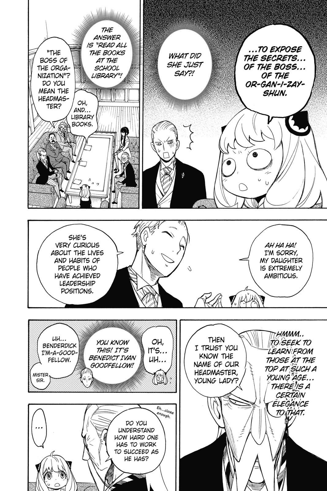 Read SPY×FAMILY Manga Online