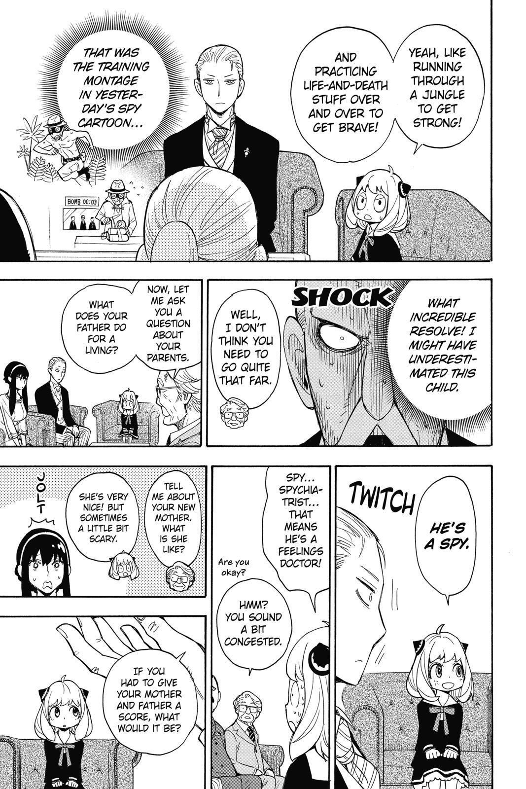Read SPY×FAMILY Manga Online