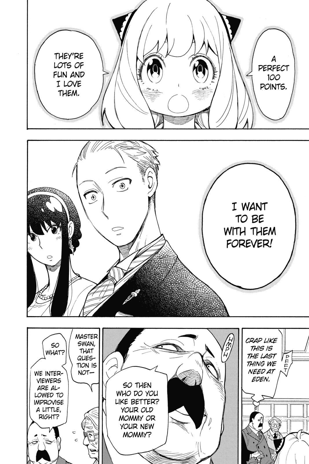 Read SPY×FAMILY Manga Online
