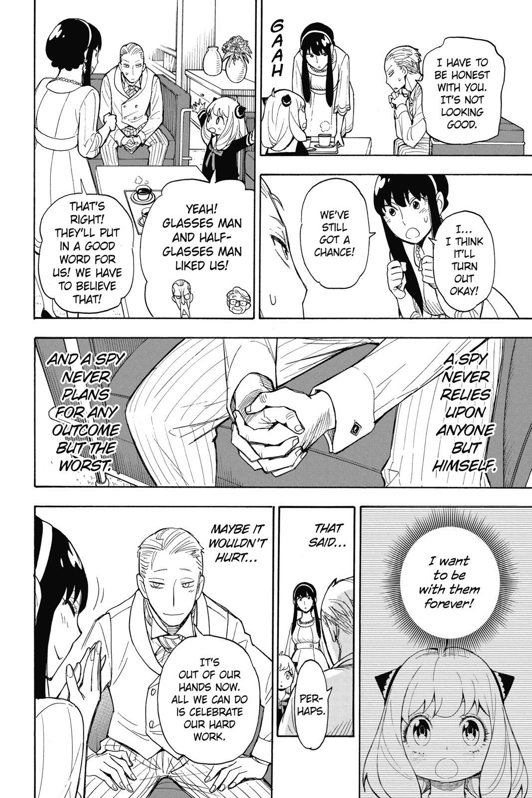 Read SPY×FAMILY Manga Online