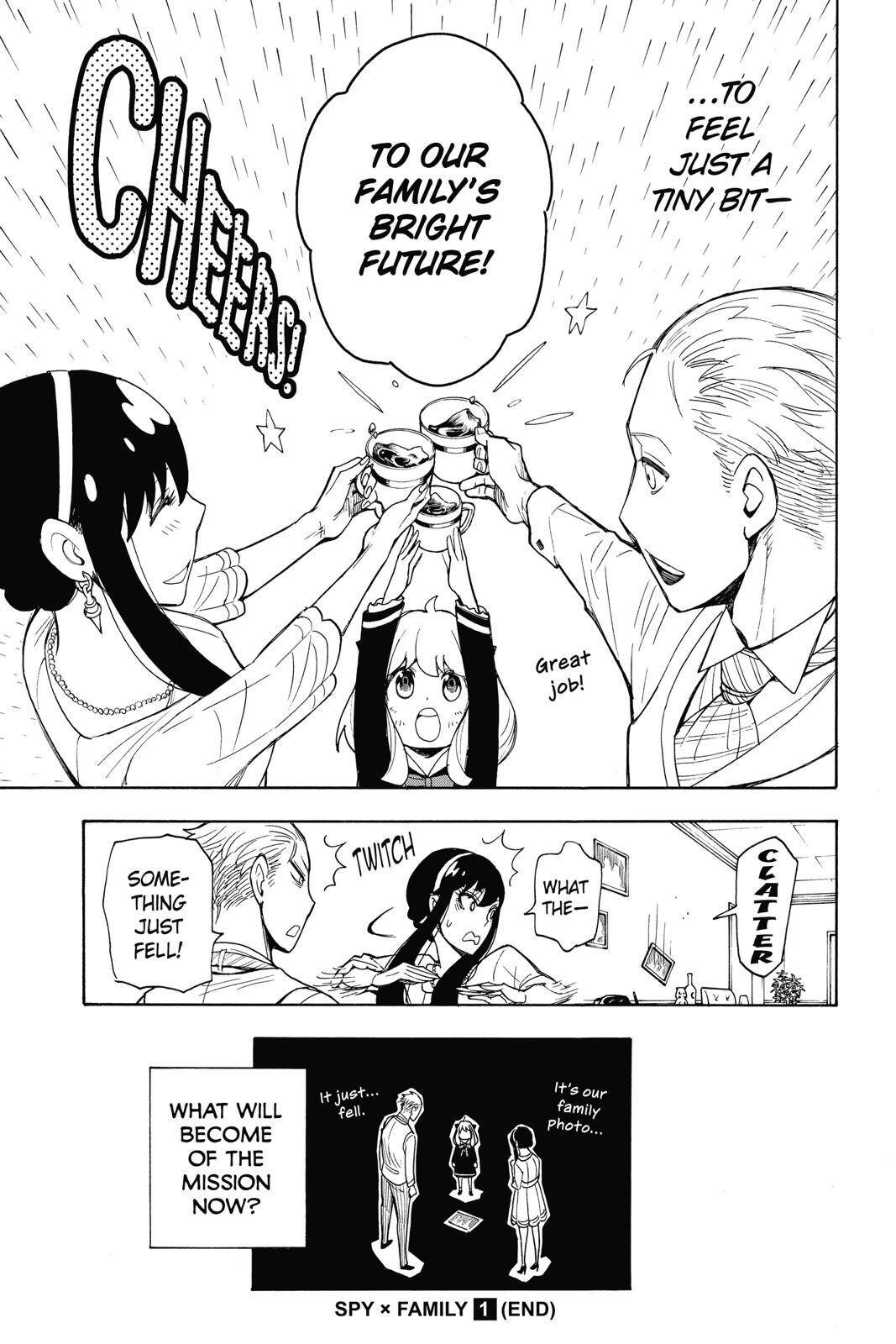 Read SPY×FAMILY Manga Online
