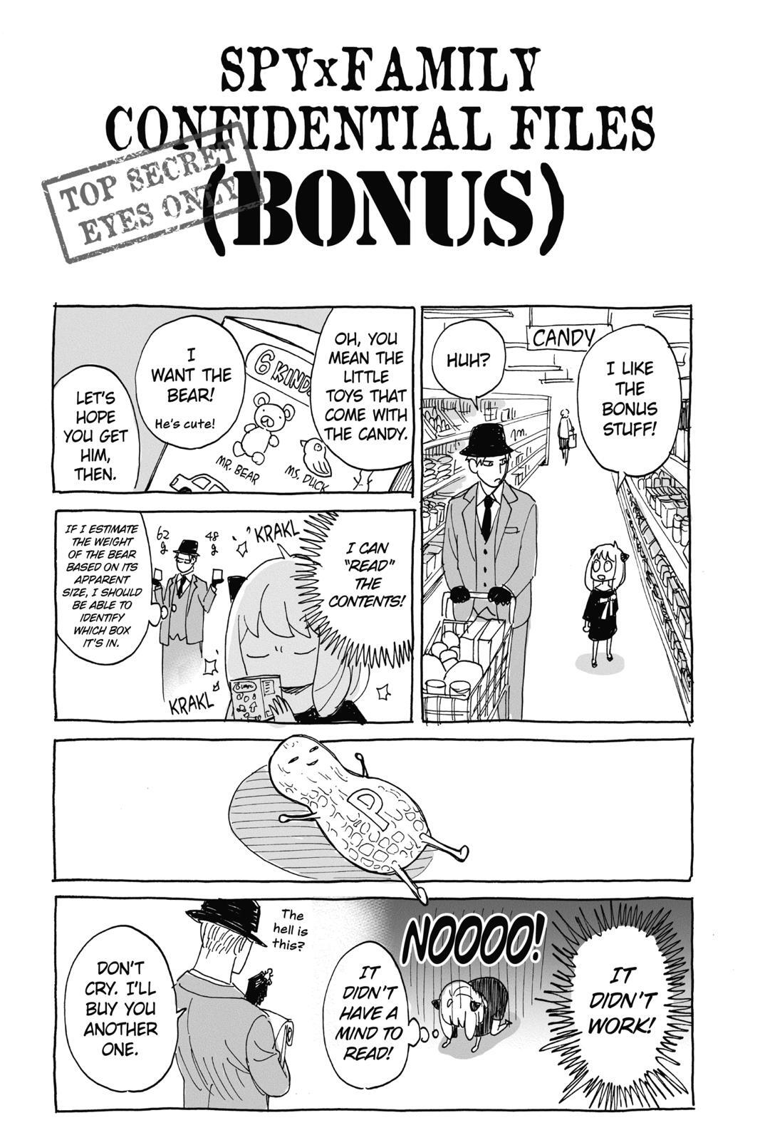 Read SPY×FAMILY Manga Online