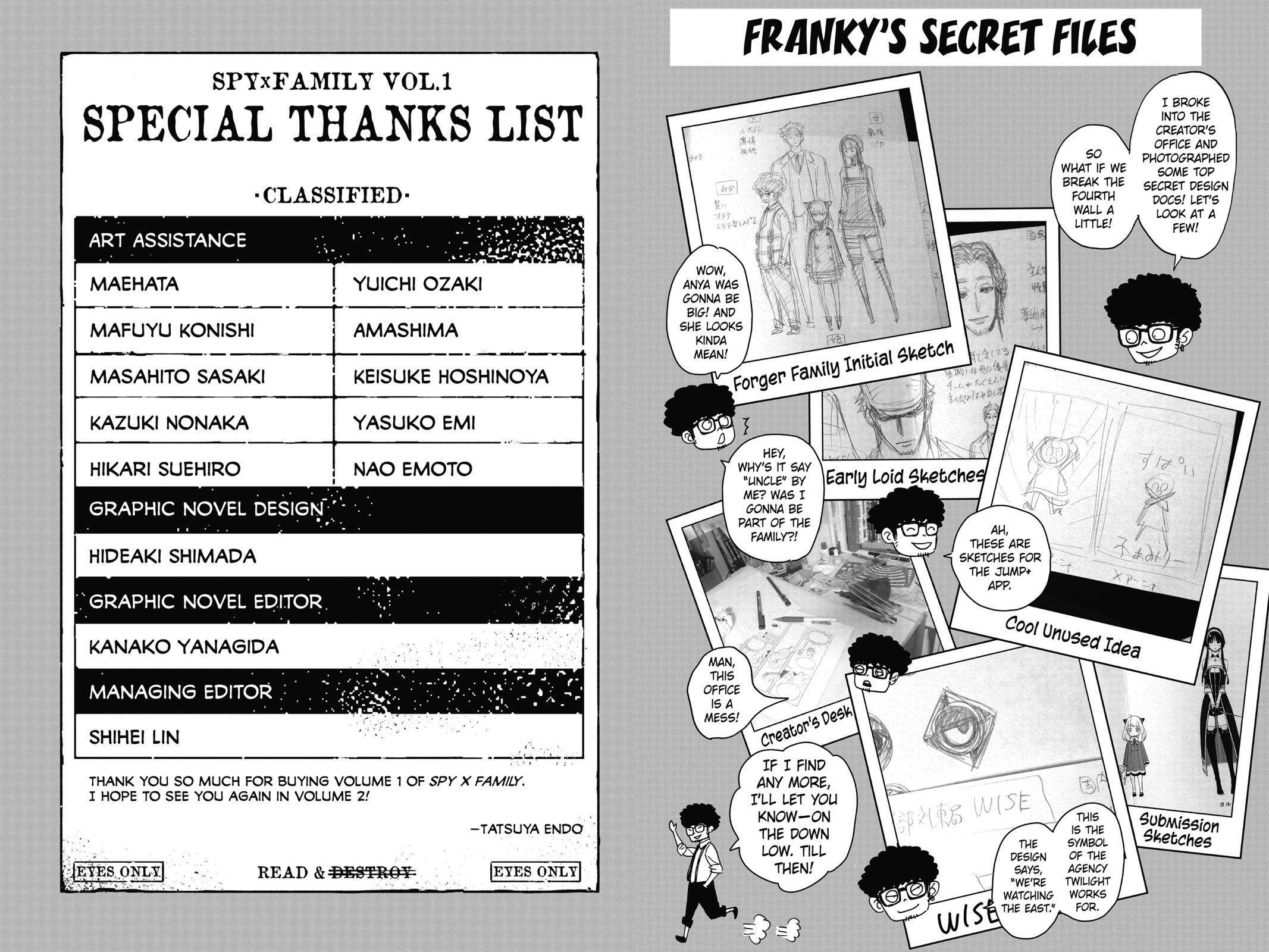 Read SPY×FAMILY Manga Online
