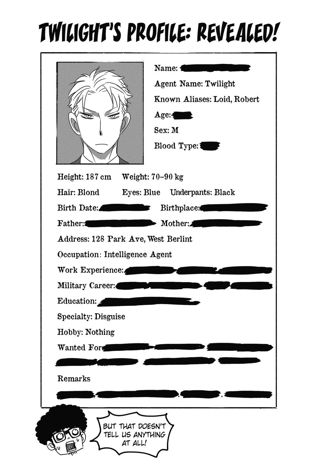 Read SPY×FAMILY Manga Online
