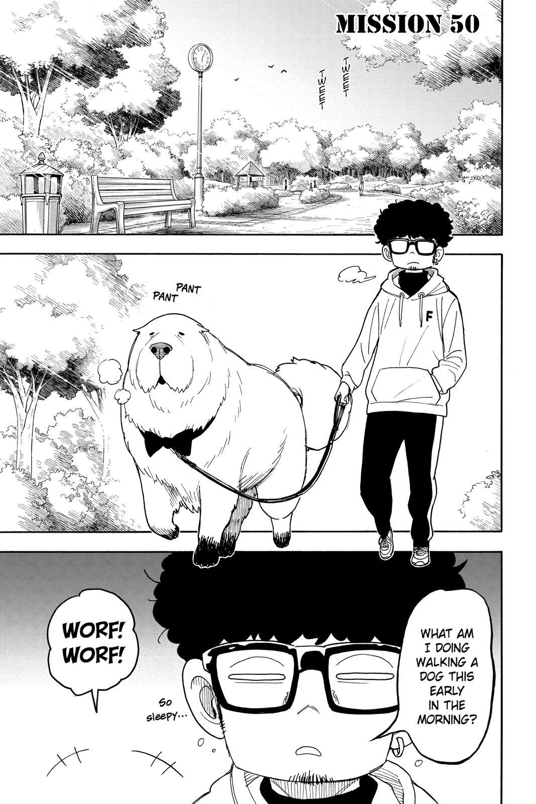 Read SPY×FAMILY Manga Online