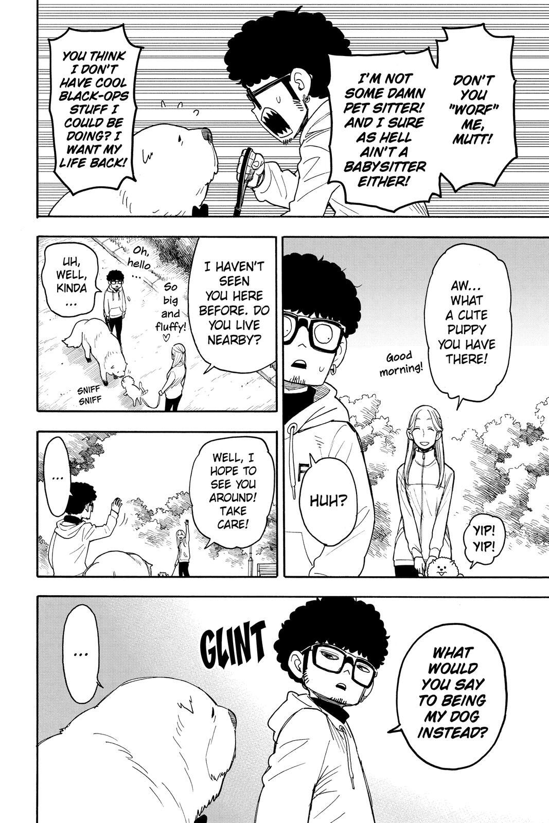 Read SPY×FAMILY Manga Online