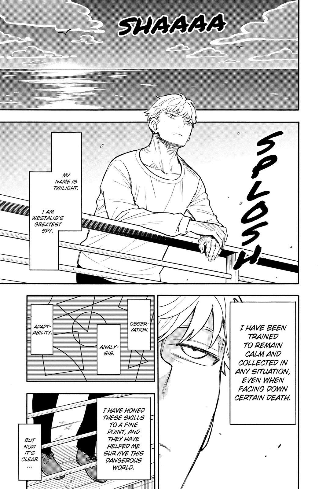 Read SPY×FAMILY Manga Online