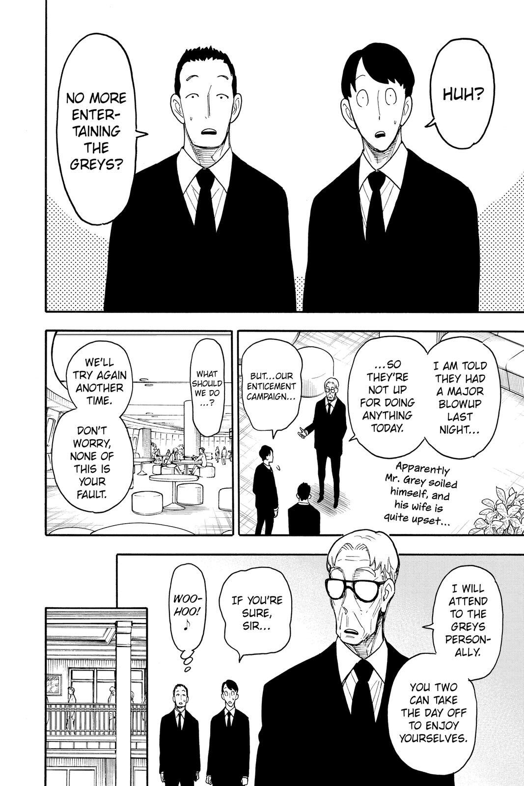 Read SPY×FAMILY Manga Online