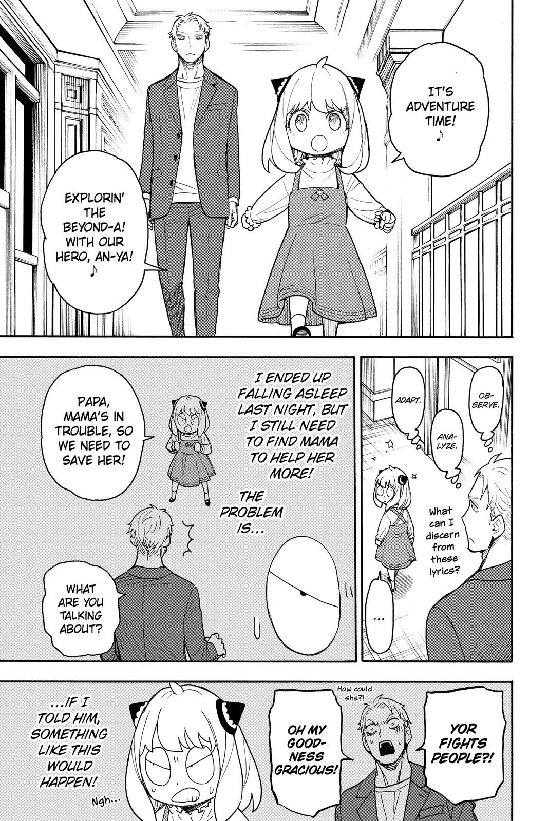 Read SPY×FAMILY Manga Online