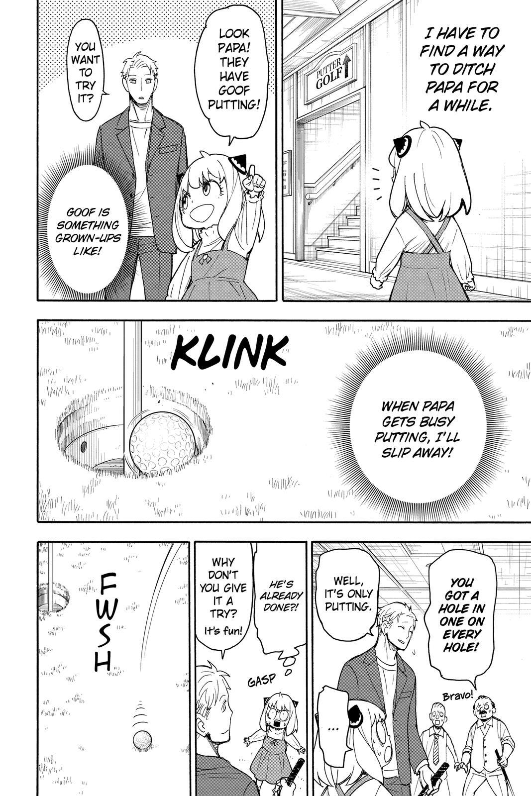 Read SPY×FAMILY Manga Online