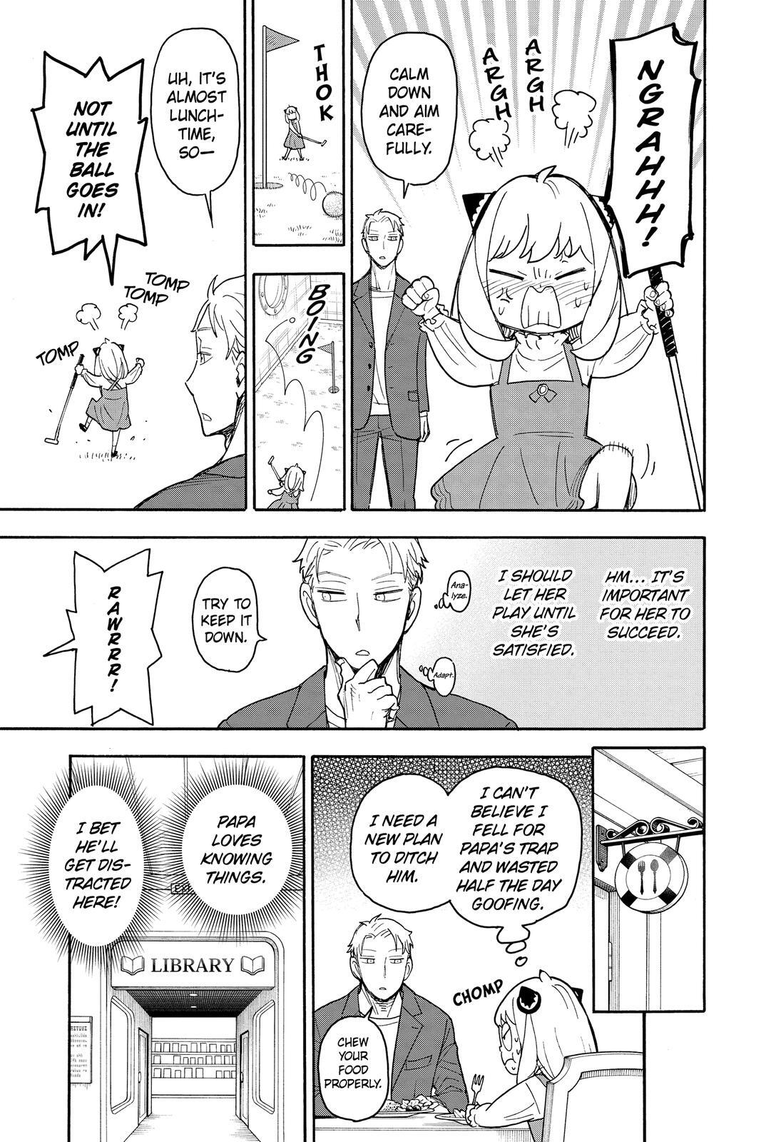 Read SPY×FAMILY Manga Online