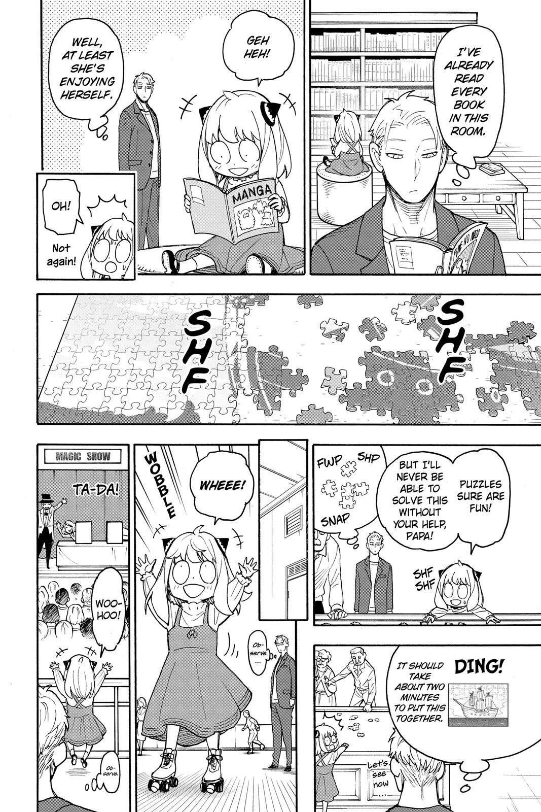 Read SPY×FAMILY Manga Online