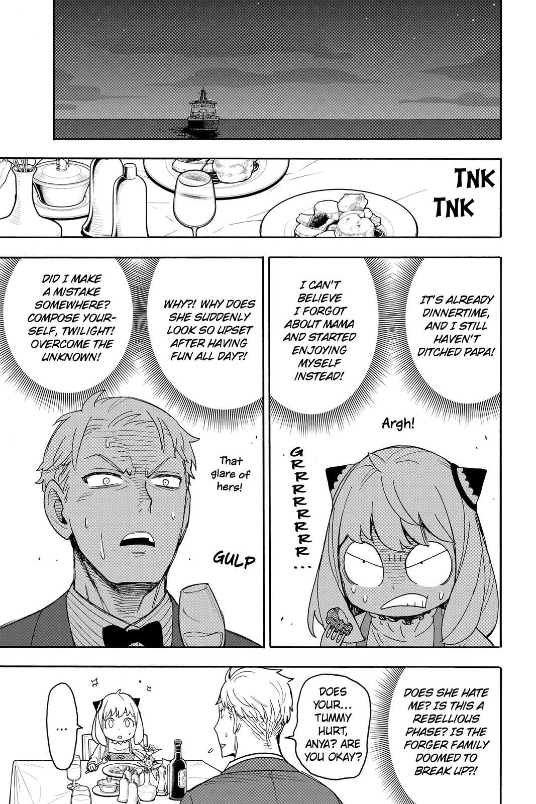 Read SPY×FAMILY Manga Online