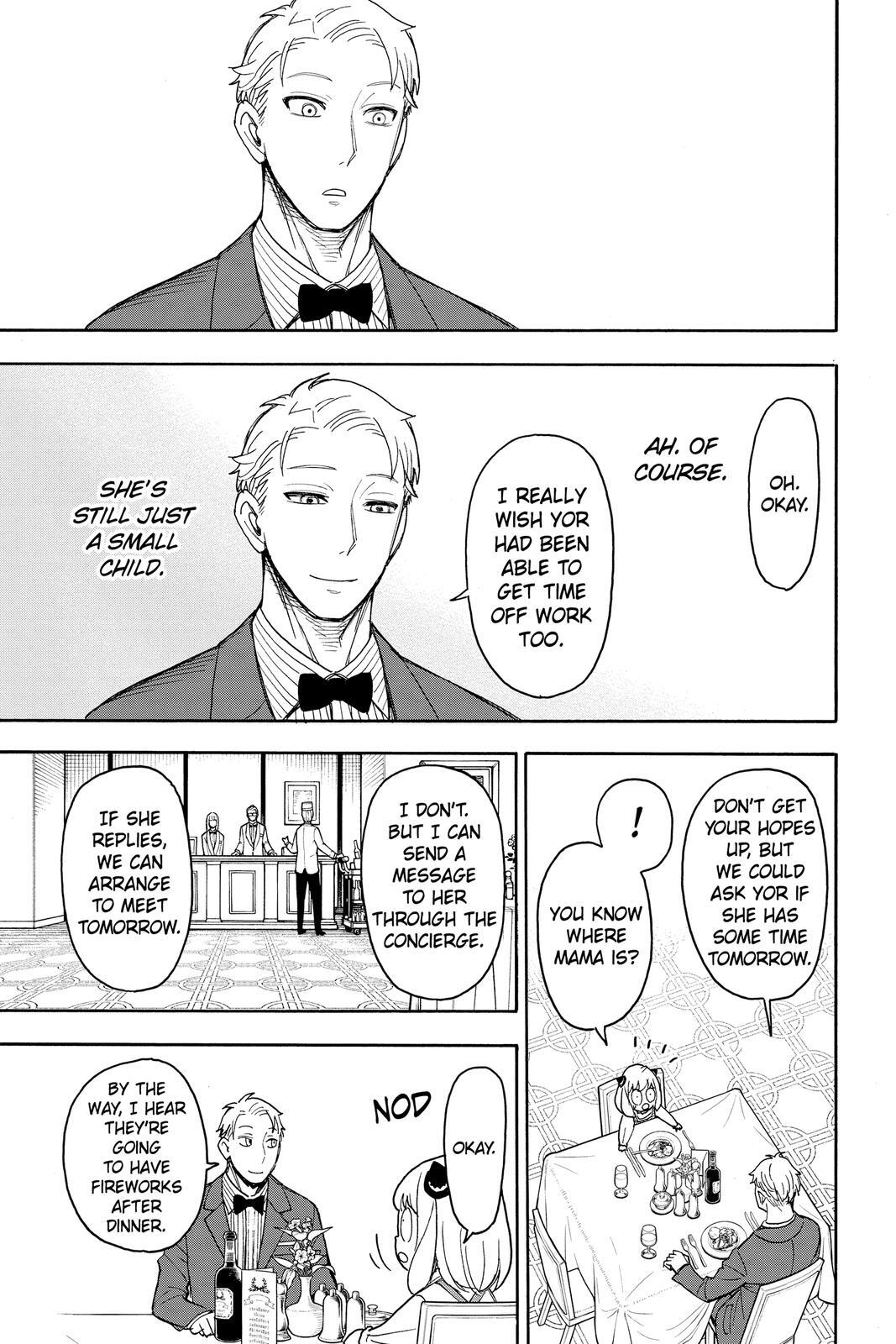Read SPY×FAMILY Manga Online